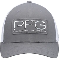 Women's Columbia Graphite PFG Trucker Snapback Hat