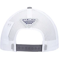 Women's Columbia Graphite PFG Trucker Snapback Hat