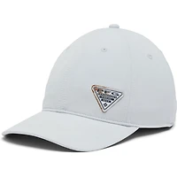Chapeau ajustable à queue de cheval Columbia PFG gris pour femmes