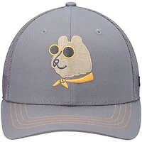 Youth Columbia Graphite Logo Snapback Hat