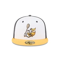 Casquette ajustée 59FIFTY blanche Columbia Fireflies Theme Nights de New Era pour homme