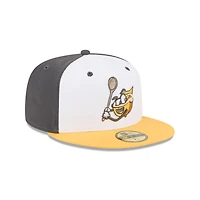 Casquette ajustée 59FIFTY blanche Columbia Fireflies Theme Nights de New Era pour homme