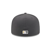 Casquette ajustée 59FIFTY blanche Columbia Fireflies Theme Nights de New Era pour homme