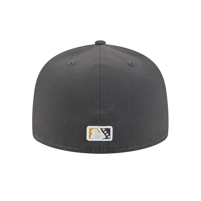 Men's New Era  White Columbia Fireflies Theme Nights 59FIFTY Fitted Hat