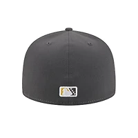 Men's New Era  White Columbia Fireflies Theme Nights 59FIFTY Fitted Hat