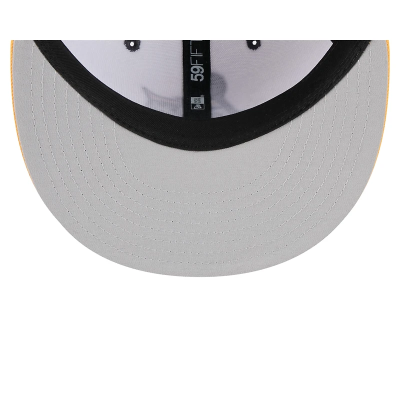 Casquette ajustée 59FIFTY blanche Columbia Fireflies Theme Nights de New Era pour homme
