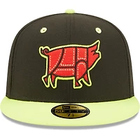 Men's New Era Red Chicharrones de Columbia Copa la Diversión 59FIFTY Fitted Hat