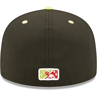 Casquette ajustée New Era Chicharrones de Columbia Copa la Diversión 59FIFTY rouge pour homme