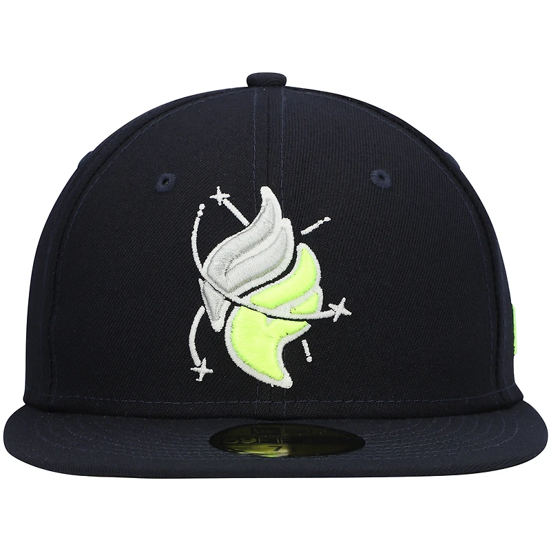 NWE COLFIR NAVY ALT2 MIB AUTHENTIC COLLECTION 59FIFTY HATMENHIC