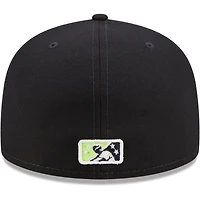 NWE COLFIR NAVY HOME MIB AUTHENTIC COLLECTION 59FIFTY HATMENHIC