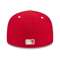 Men's New Era  Red/Light Green Columbia Fireflies 2026 Copa De La Diversion 59FIFTY Fitted Hat