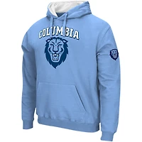 Men's Colosseum Light Blue Columbia University Sunrise Pullover Hoodie
