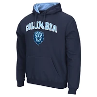 Men's Colosseum  Navy Columbia University Arch & Logo Hoodie
