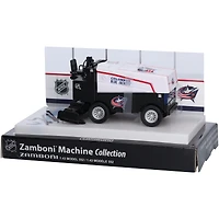 Zamboni moulée sous pression autographiée par Adam Fantilli des Blue Jackets de Columbus à l'échelle 1:43