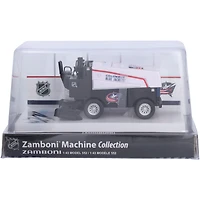 Zamboni moulée sous pression autographiée par Adam Fantilli des Blue Jackets de Columbus à l'échelle 1:43