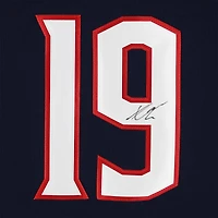 Adam Fantilli Columbus Blue Jackets Autographed 2025 Stadium Series Fanatics Premium Jersey