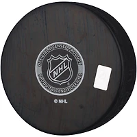 Rondelle de hockey autographiée par Adam Fantilli des Blue Jackets de Columbus