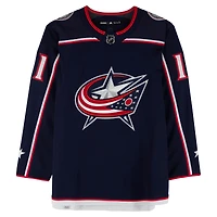 Adam Fantilli Columbus Blue Jackets Autographed Navy adidas Authentic Jersey