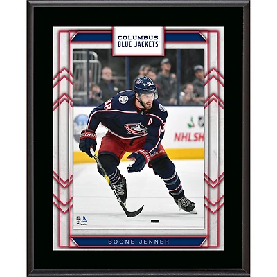 Boone Jenner Columbus Blue Jackets 10.5" x 13" Sublimated Player Plaque