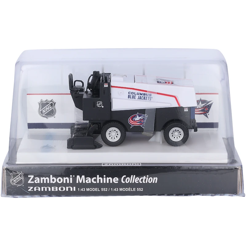 Columbus Blue Jackets 1:43 Scale Die-Cast Zamboni