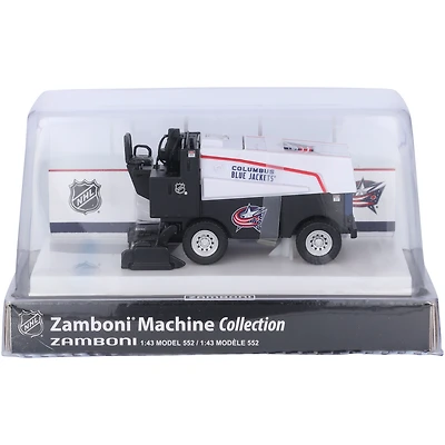 Columbus Blue Jackets 1:43 Scale Die-Cast Zamboni