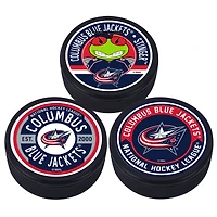 Columbus Blue Jackets - 3-Puck Pack