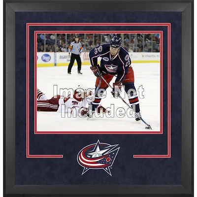 Cadre photo horizontal Deluxe Columbus Blue Jackets 16" x 20"