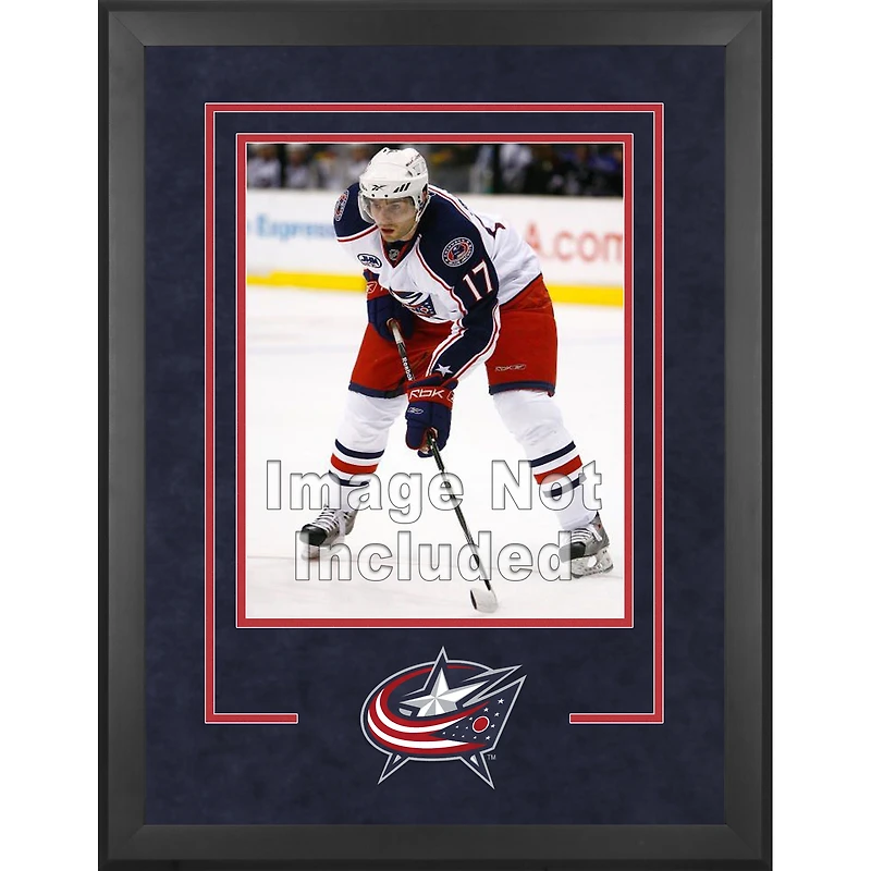 Cadre photo vertical Deluxe Columbus Blue Jackets 16" x 20"
