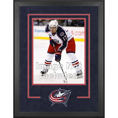 Cadre photo vertical Deluxe Columbus Blue Jackets 16" x 20"