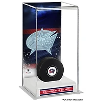 Columbus Blue Jackets Deluxe Tall Hockey Puck Case