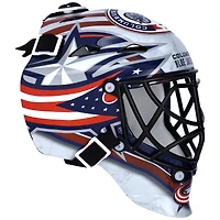 Columbus Blue Jackets Unsigned Franklin Sports Replica Mini Goalie Mask