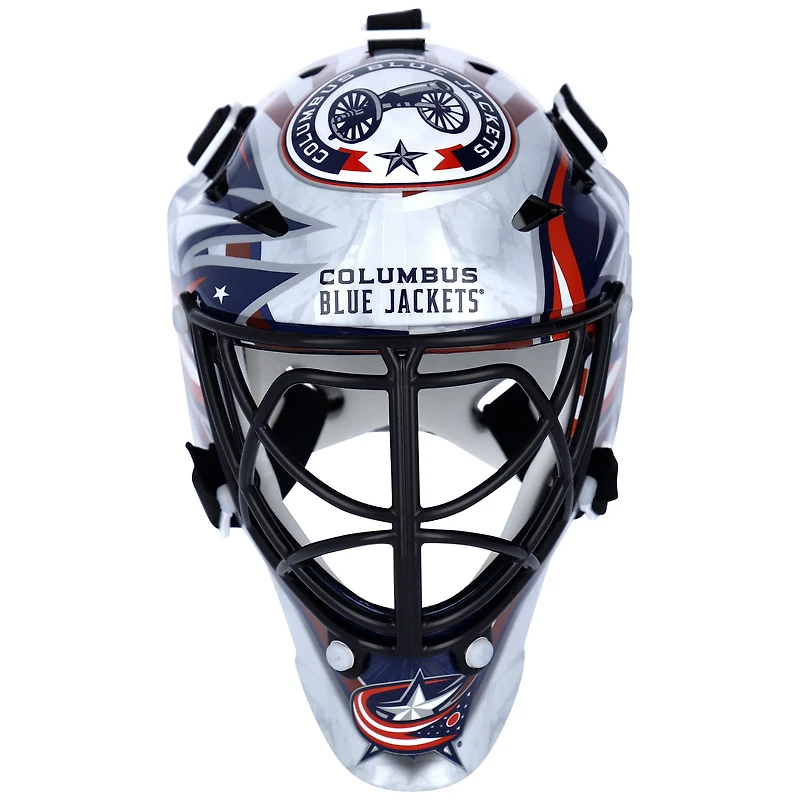 Columbus Blue Jackets Unsigned Franklin Sports Replica Mini Goalie Mask