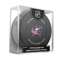 Rondelle de match officielle des Blue Jackets de Columbus d'Inglasco pour la saison 2022-23