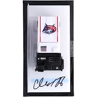 Zamboni miniature à l'échelle 1:43, autographiée par Kirill Marchenko des Blue Jackets de Columbus
