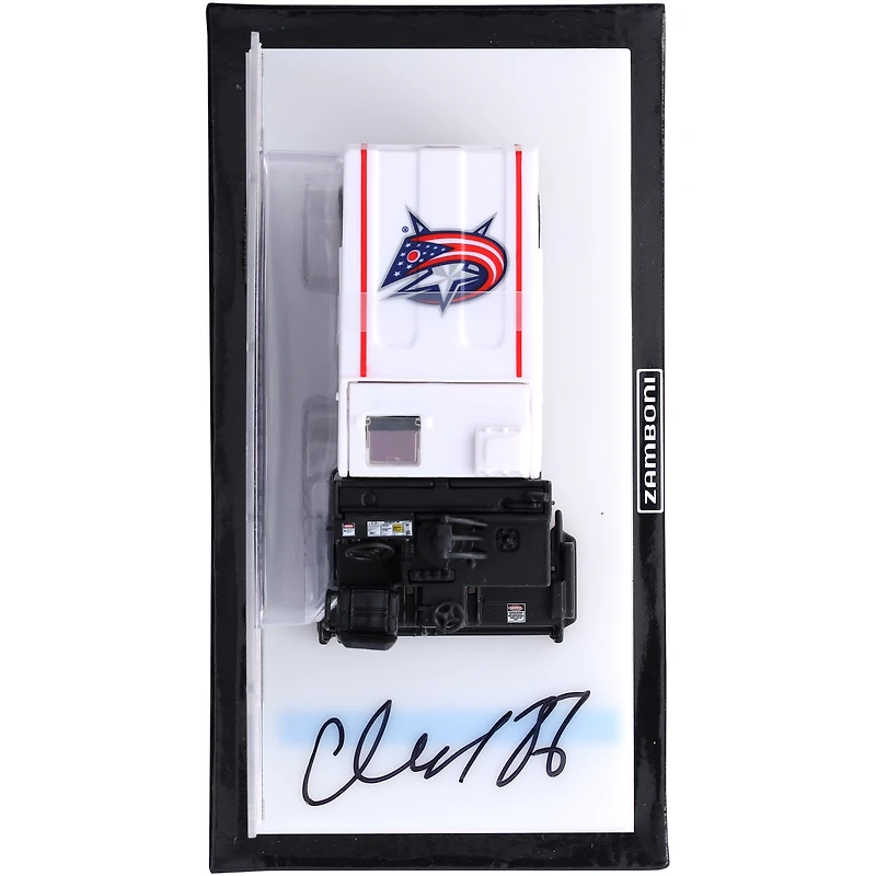 Kirill Marchenko Columbus Blue Jackets Autographed 1:43 Scale Die-Cast Zamboni