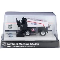 Zamboni miniature à l'échelle 1:43, autographiée par Kirill Marchenko des Blue Jackets de Columbus