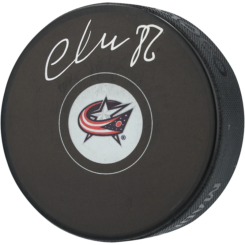 Kirill Marchenko Columbus Blue Jackets Autographed Hockey Puck