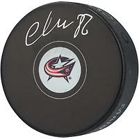 Kirill Marchenko Columbus Blue Jackets Autographed Hockey Puck  