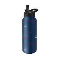 Logo Brands Columbus Blue Jackets 34oz. Steep and Repeat Quencher Bottle
