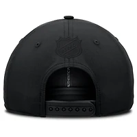 Casquette ajustable Fanatics Black Columbus Blue Jackets Authentic Pro Road pour homme