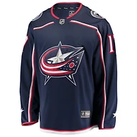 Men's Fanatics Mason Marchment Navy Columbus Blue Jackets Home Premier Breakaway Player Jersey
