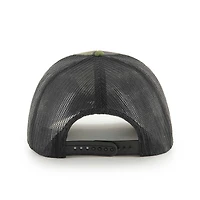 Men's '47 Camo/Black Columbus Blue Jackets Trucker Adjustable Hat