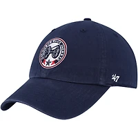 Casquette réglable '47 Columbus Blue Jackets bleu marine pour homme