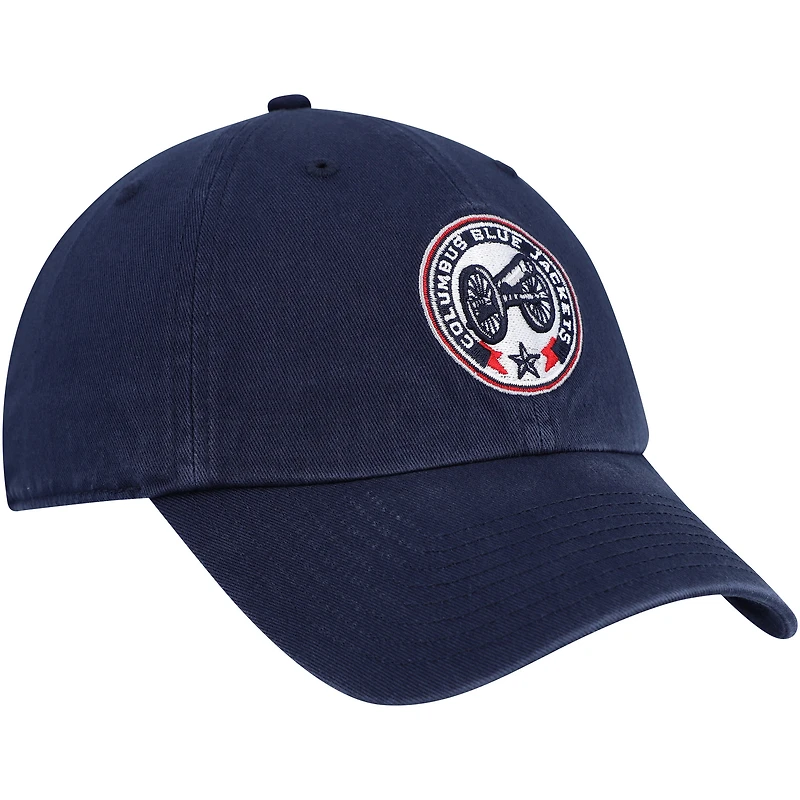 Casquette réglable '47 Columbus Blue Jackets bleu marine pour homme