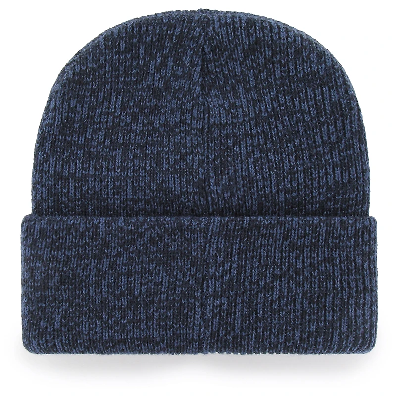 Bonnet en tricot à revers Brain Freeze pour hommes '47 bleu marine Columbus Blue Jackets