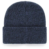 Bonnet en tricot à revers Brain Freeze pour hommes '47 bleu marine Columbus Blue Jackets