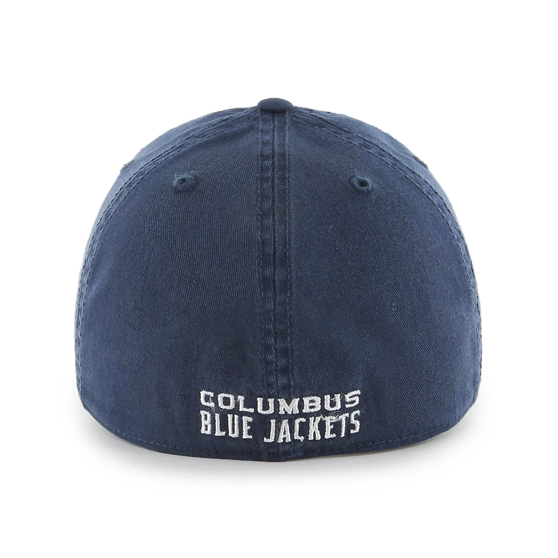 Men's '47 Navy Columbus Blue Jackets Classic Franchise Fitted Hat