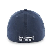 Men's '47 Navy Columbus Blue Jackets Classic Franchise Fitted Hat