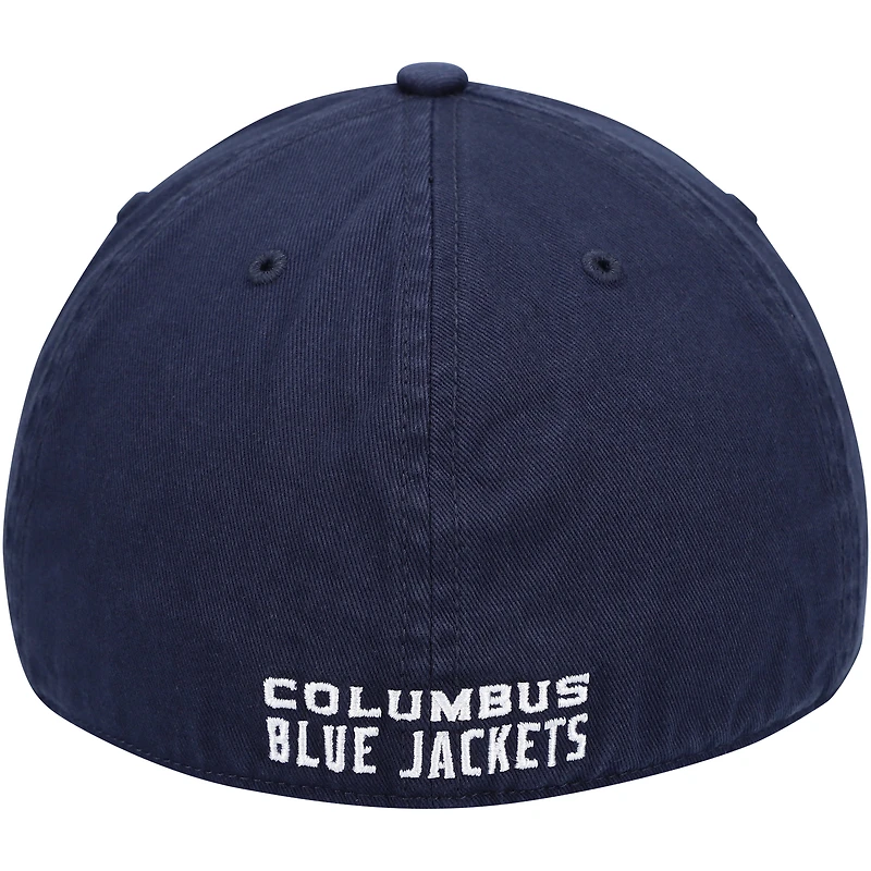 Casquette ajustée pour homme '47 bleu marine Columbus Blue Jackets Team Franchise