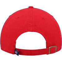 Men's '47 Red Columbus Blue Jackets Team Clean Up Adjustable Hat